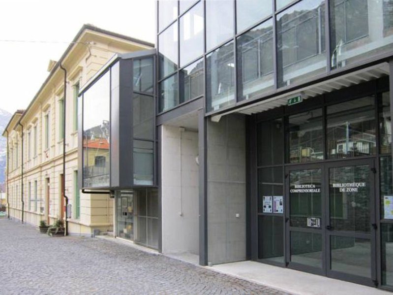 Biblioteca di Donnas